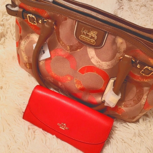 NWT ☆ COACH Madison 22326 Carryall & Wallet - Picture 15 of 16